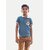 Radprix Boys Graphic Print Pure Cotton T Shirt (Blue, Pack Of 1)