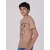 Radprix Boys Typography, Graphic Print Pure Cotton T Shirt (Brown, Pack Of 1)