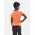 Radprix Boys Graphic Print Pure Cotton T Shirt (Orange, Pack Of 1)