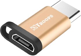 TP TROOPS USB 3.1 Type C OTG Adapter, Type C to USB Connector, USB to Type C Adapter OTG-TP-2077