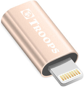 TP TROOPSType C to Lighting OTG Adapter - iOS 15 OTG Adapter
