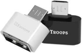 TP TROOPS Micro to USB A 3.0 OTG Adapter, Micro USB to Female USB Compatible with Most Micro USB Devices-TP-2027