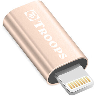 TP TROOPSType C to Lighting OTG Adapter - iOS 15 OTG Adapter