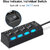 TP TROOPS 150Hb 4 Port USB Hub with Dedicated On/Off Switch, Led Indicators, 45Cm Cable Length