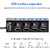 TP TROOPS 150Hb 4 Port USB Hub with Dedicated On/Off Switch, Led Indicators, 45Cm Cable Length