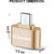 TP TROOPS Micro to USB A 2.0 OTG Adapter, Micro USB to Female USB Compatible with Most Micro USB Devices-TP-2228