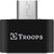TP TROOPS Micro to USB A 3.0 OTG Adapter, Micro USB to Female USB Compatible with Most Micro USB Devices-TP-2215