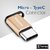 TP TROOPS USB 3.1 Type C OTG Adapter, Type C to USB Connector, USB to Type C Adapter OTG-TP-2077