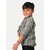Radprix Boys Checkered Casual Green Shirt