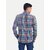 Radprix Men Checkered Casual Multicolor Shirt