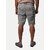 Radprix Solid Men Grey Casual Shorts