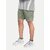 Radprix Solid Men Green Basic Shorts