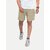 Radprix Solid Men Brown Casual Shorts