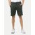 Radprix Solid Men Dark Blue Casual Shorts