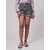 Radprix Solid Women Grey Denim Shorts