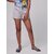 Radprix Solid Women Grey Denim Shorts