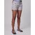 Radprix Solid Women Grey Denim Shorts