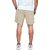 Radprix Solid Women Beige Casual Shorts