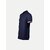 Radprix Solid Men Henley Neck Navy Blue T-Shirt
