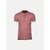 Radprix Solid Men Henley Neck Red T-Shirt