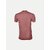 Radprix Solid Men Henley Neck Red T-Shirt