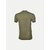 Radprix Solid Men Henley Neck Green T-Shirt