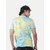 Radprix Printed Men Round Neck Blue T-Shirt