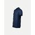 Radprix Solid Men Henley Neck Navy Blue T-Shirt