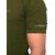 Radprix Solid Men Polo Neck Green T-Shirt