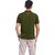 Radprix Solid Men Polo Neck Green T-Shirt