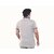 Radprix Solid Men Polo Neck White T-Shirt