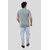 Radprix Printed Men Round Neck Grey T-Shirt
