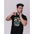 Radprix Printed Men Round Neck Black T-Shirt