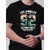 Radprix Printed Men Round Neck Black T-Shirt