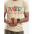 Radprix Printed, Typography Men Round Neck Beige T-Shirt