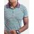 Radprix Striped Men Polo Neck Multicolor T-Shirt