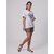 Radprix Printed Women Round Neck White T-Shirt