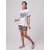Radprix Printed Women Round Neck White T-Shirt