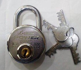 Luxury Power 10 Lever Padlock 67MM