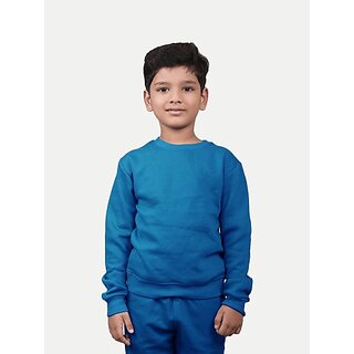 Rad Prix Full Sleeve Solid Boys Sweatshirt