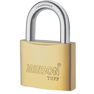 Jainson 38mm Steel Iron tuff Lock with 3 Keys