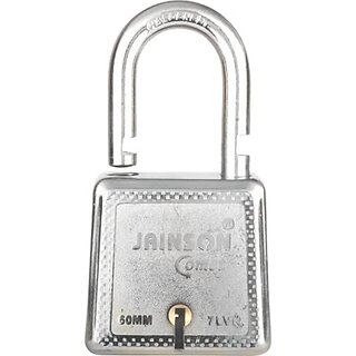 Jainson Main Door 60 Mm Comet Hardened Padlock, with 3 Keys