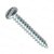 Stainless Steel Rust Free Pan Head Screw Industrial