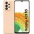 (Refurbished) Samsung Galaxy A33 5G (6 GB RAM, 128 GB Storage, Orange) - Superb Condition, Like New