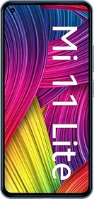 (Refurbished) Redmi 11 Lite NE 5G (6 GB RAM, 128 GB Storage, Jazz Blue) - Superb Condition, Like New