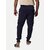 Radprix Solid Men Black Track Pants