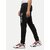 Radprix Printed Men Black Track Pants