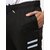 Radprix Printed Men Black Track Pants