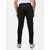 Radprix Printed Men Black Track Pants