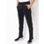 Radprix Solid Men Black Track Pants